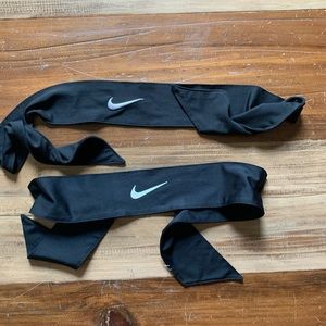 Two Nike Dri-FIT Head Wraps